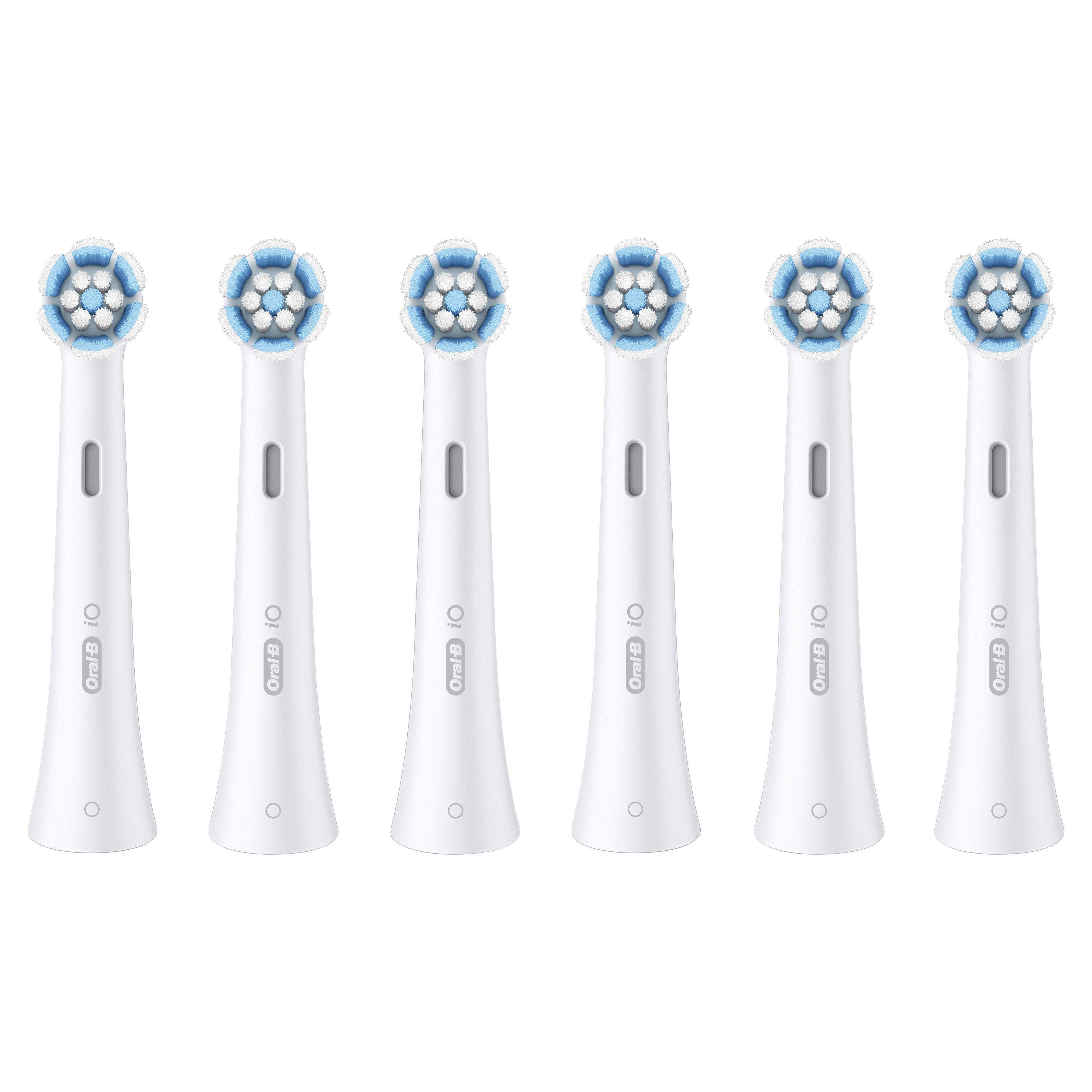Oral-B iO Gentle Care opzetborstels wit - 6 stuks