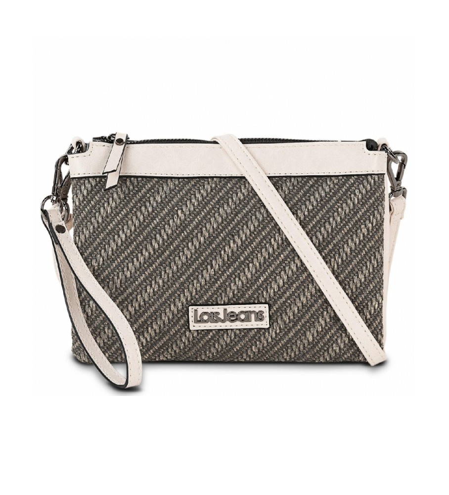 Lois Bolso baodolera triplo casual 313315 preto -23x17x6cm-