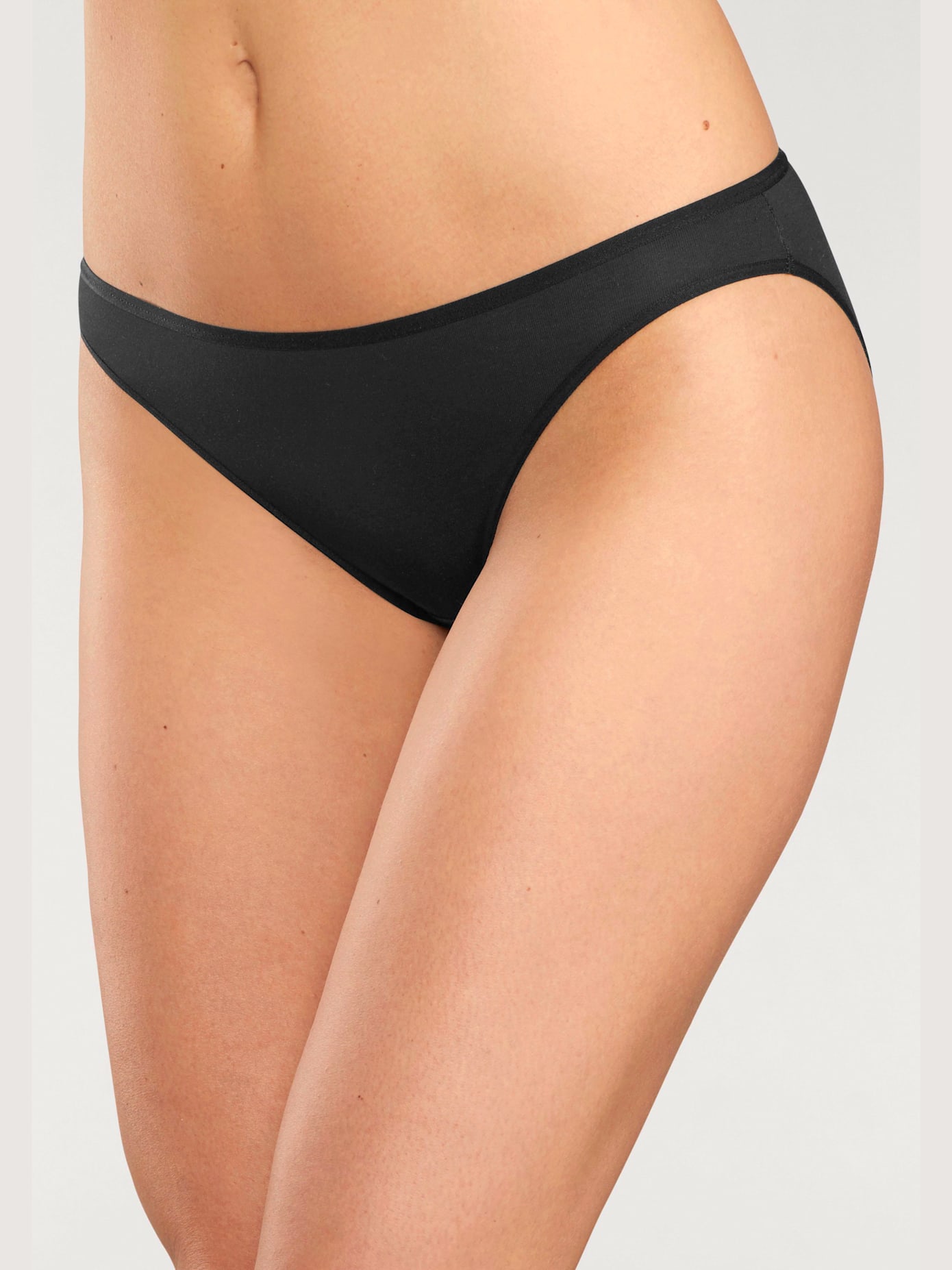 Bas de maillot de bain lot de 3 slips bikini lascana
