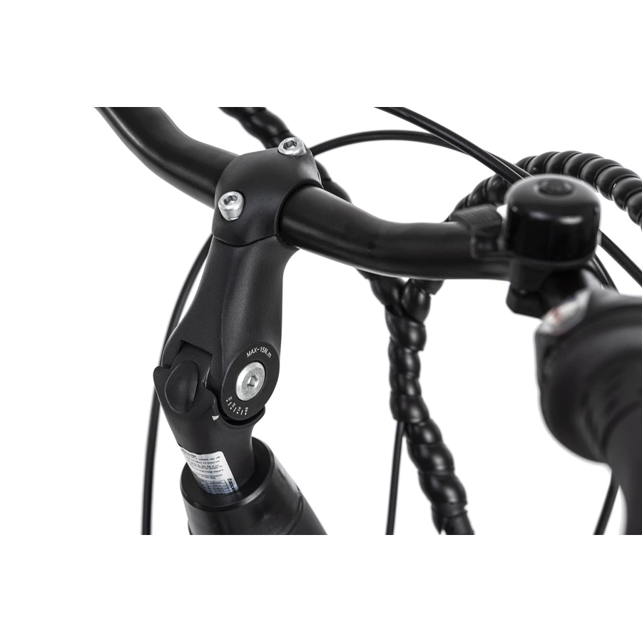 Adore Pedelec E-Bike Cityfahrrad 28'' Adore Versailles schwarz-grün schwarz