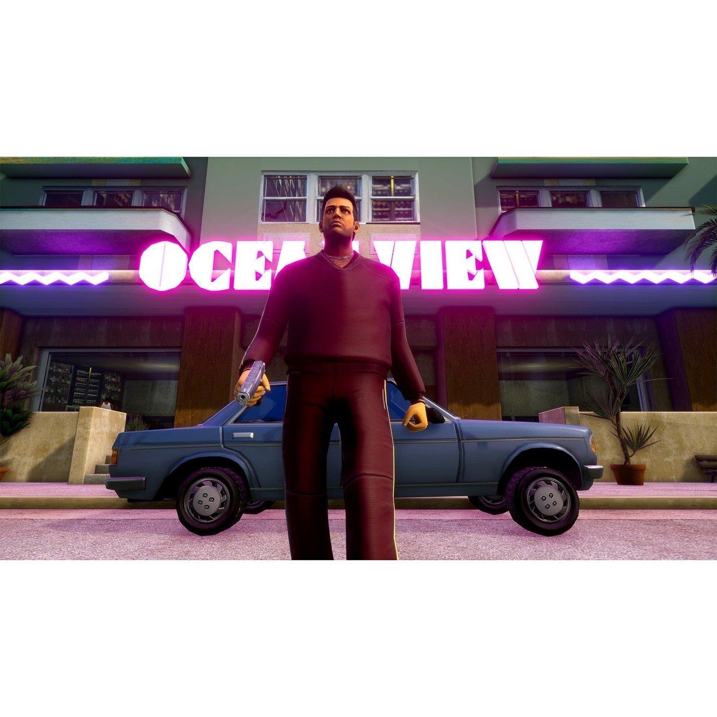 Nintendo GAME Grand Theft Auto: The Trilogy - Definitive Edition