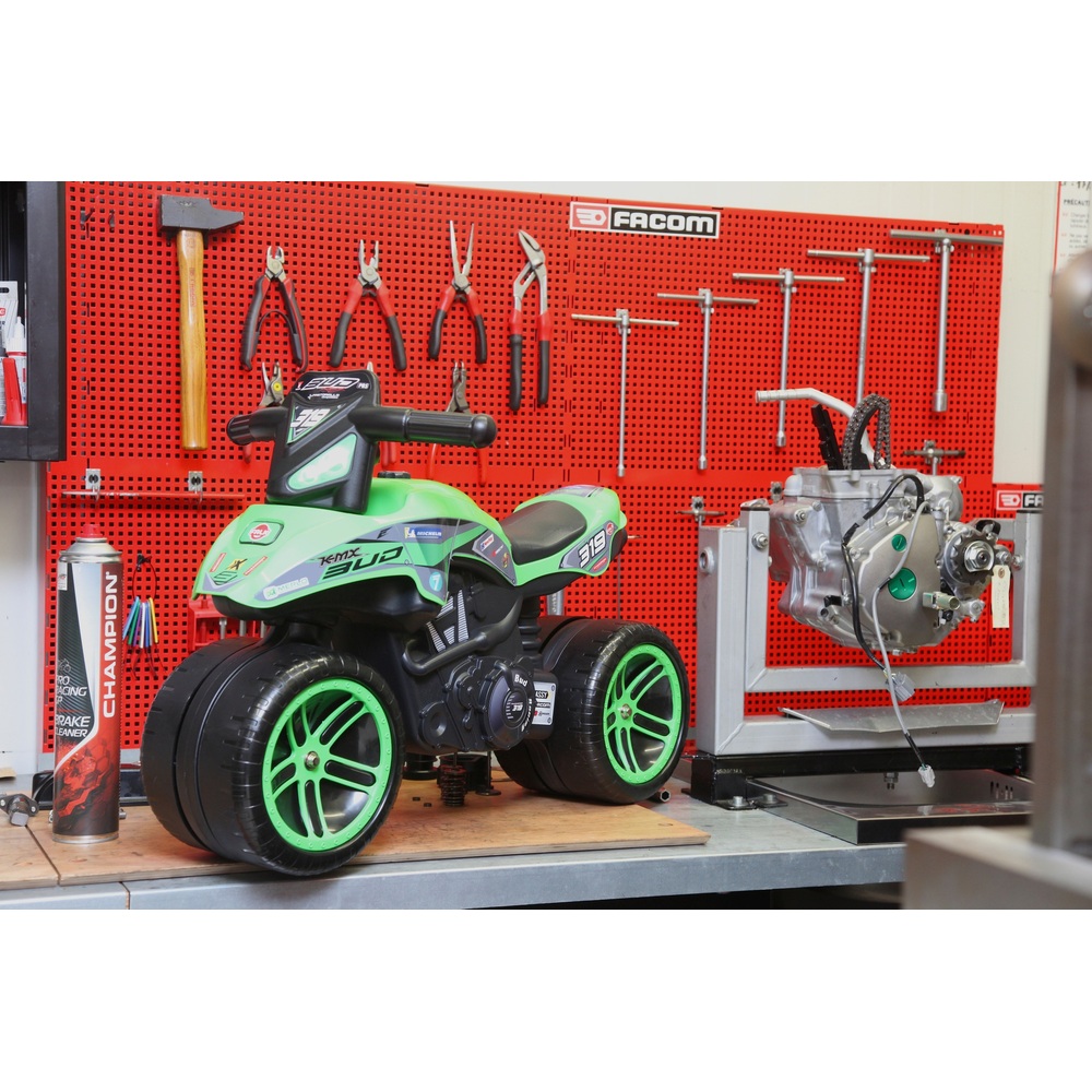 K-MX Bud Racing Team Fuß-zu-Fuß-Fahrrad