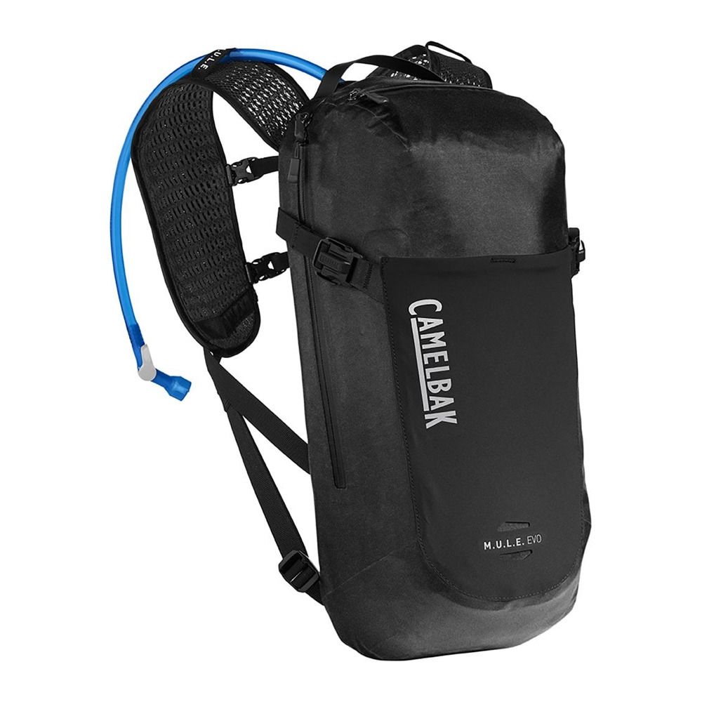 Camelbak M.U.L.E EVO 12L - Sac d'hydratation black silver
