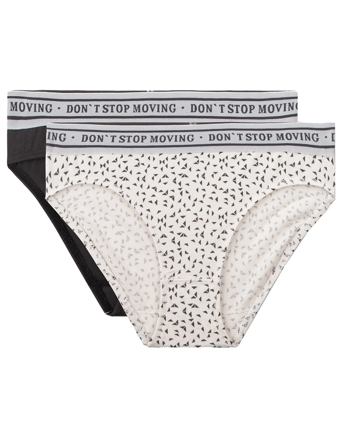 Slip RIO - PATTERN 2er-Pack white whisper