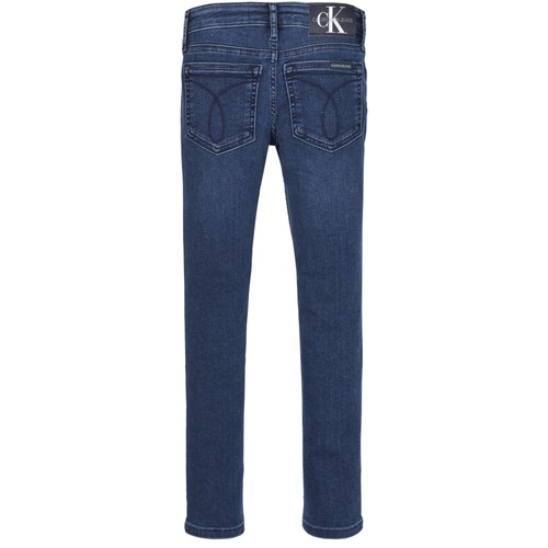 Calvin Klein Jeans - SKINNY ESS ROYAL BLUE - Bleu