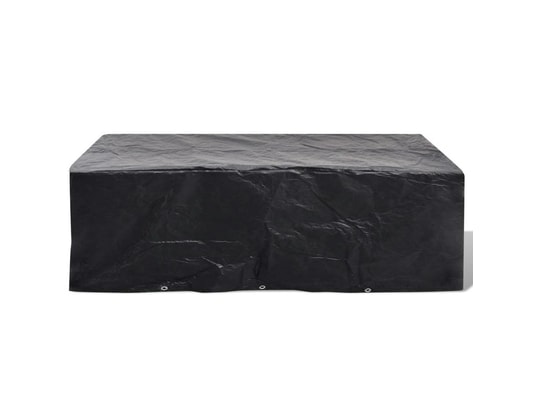 VIDAXL - Housse de table extérieur Housse de salon de jardin résine tressée 10œillets 300x140cm