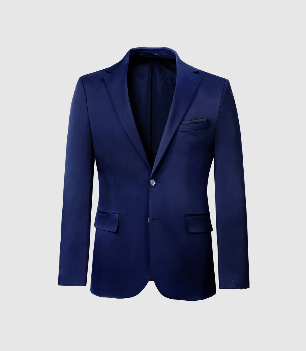 Veste ville technique bleue 