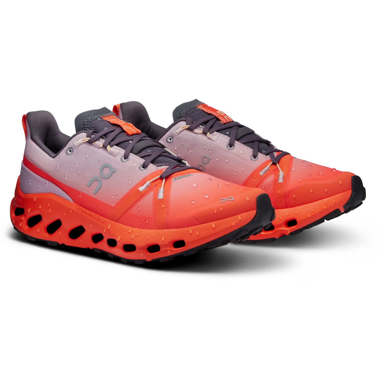 On Cloudsurfer Trail Waterproof Dames