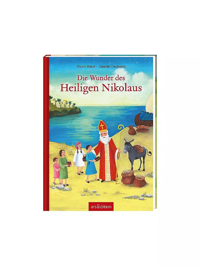 ARS EDITION VERLAG Buch - Die Wunder des Heiligen Nikolaus  keine Farbe