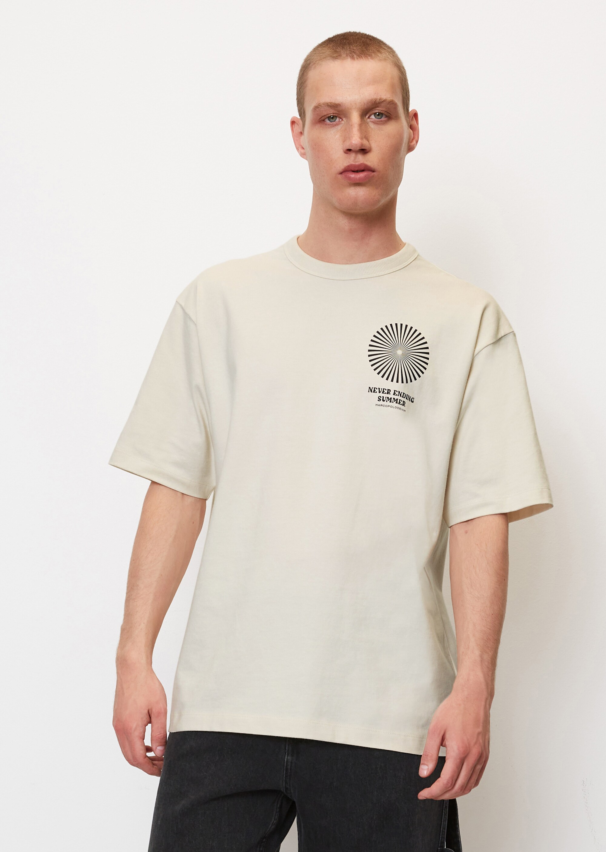 Oversize-Longsleeve mit Rückenprint