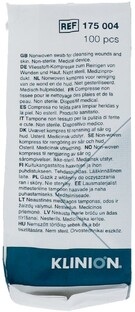 Klinion Kompres Non Woven 5x5cm 100ST