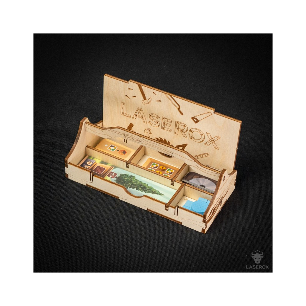 Rangement pour Boîte LaserOx - Woodcraft