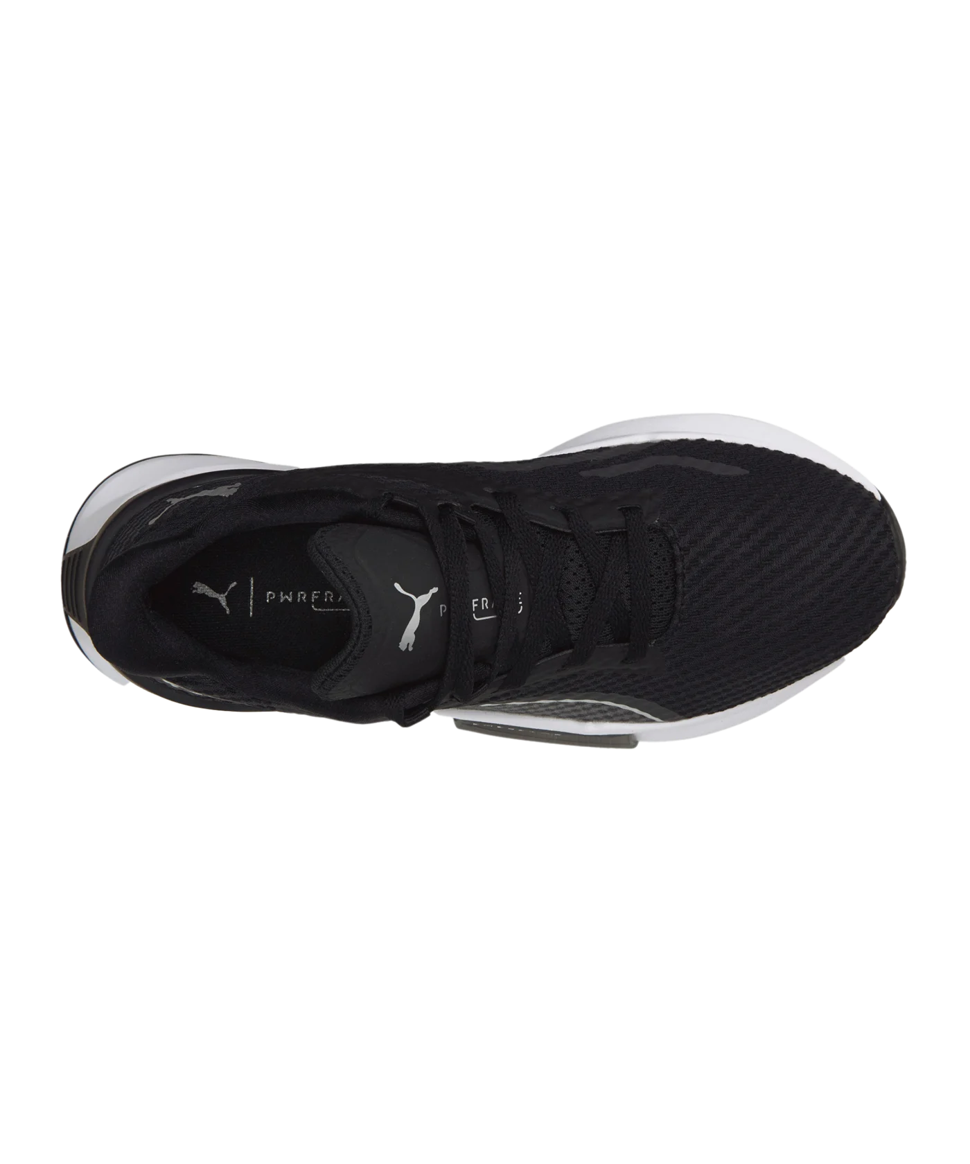 PUMA PWRFrame Training Damen Schwarz Weiss F01