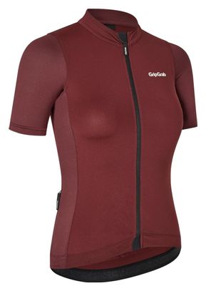 Maillot Manches Courtes Femme Essential Rouge