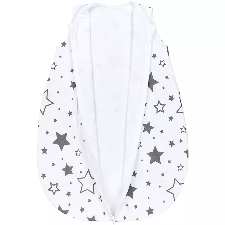 TupTam Baby Sommer Schlafsack Ärmellos Unwattiert weiß Modell 3