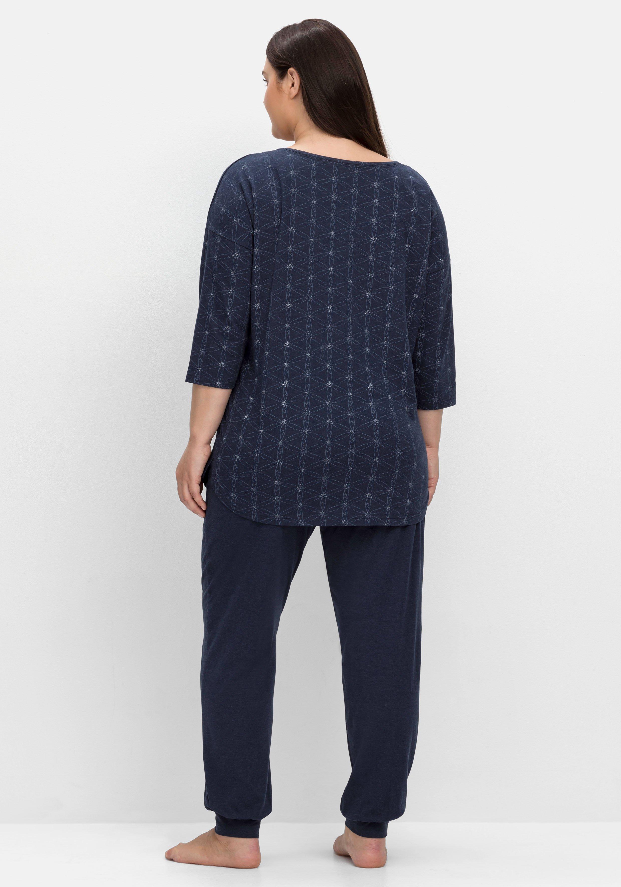 Set aus Schlafshirt und Hose