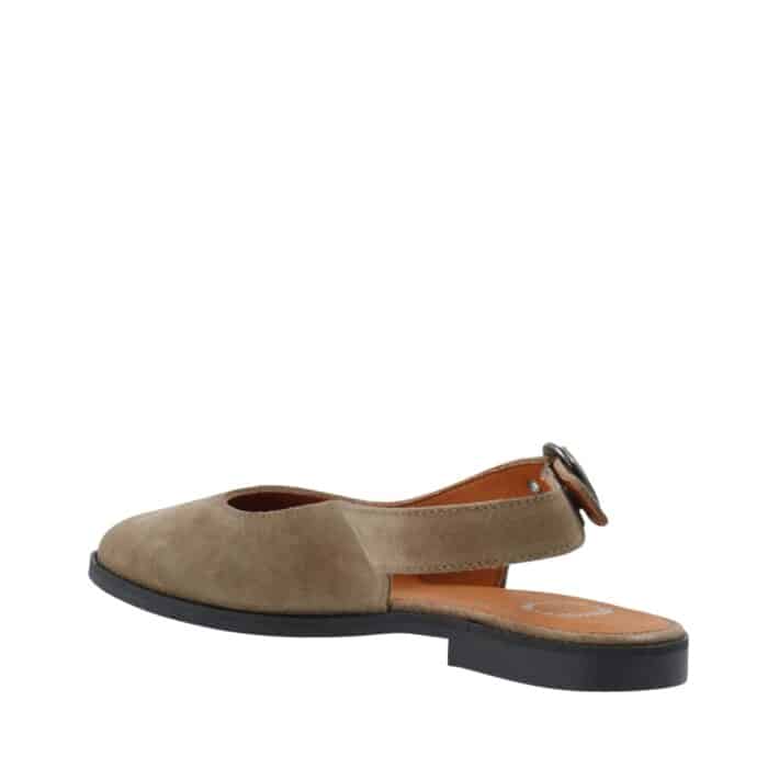 Cashott Casdiana Sling Back Ballerinasko Dame