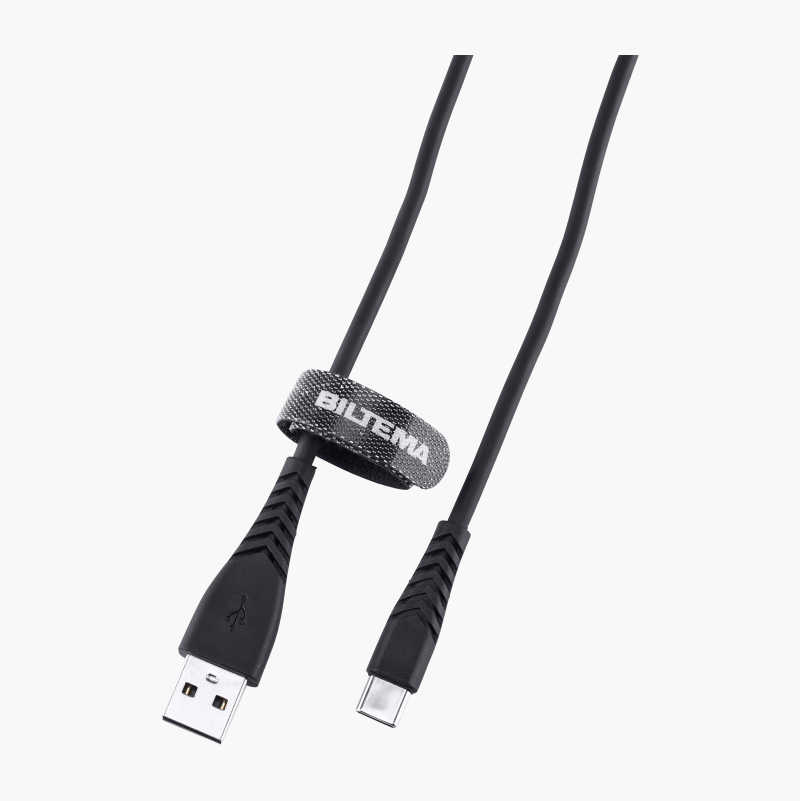 USB-kabel med type C-kontakt, 1 m