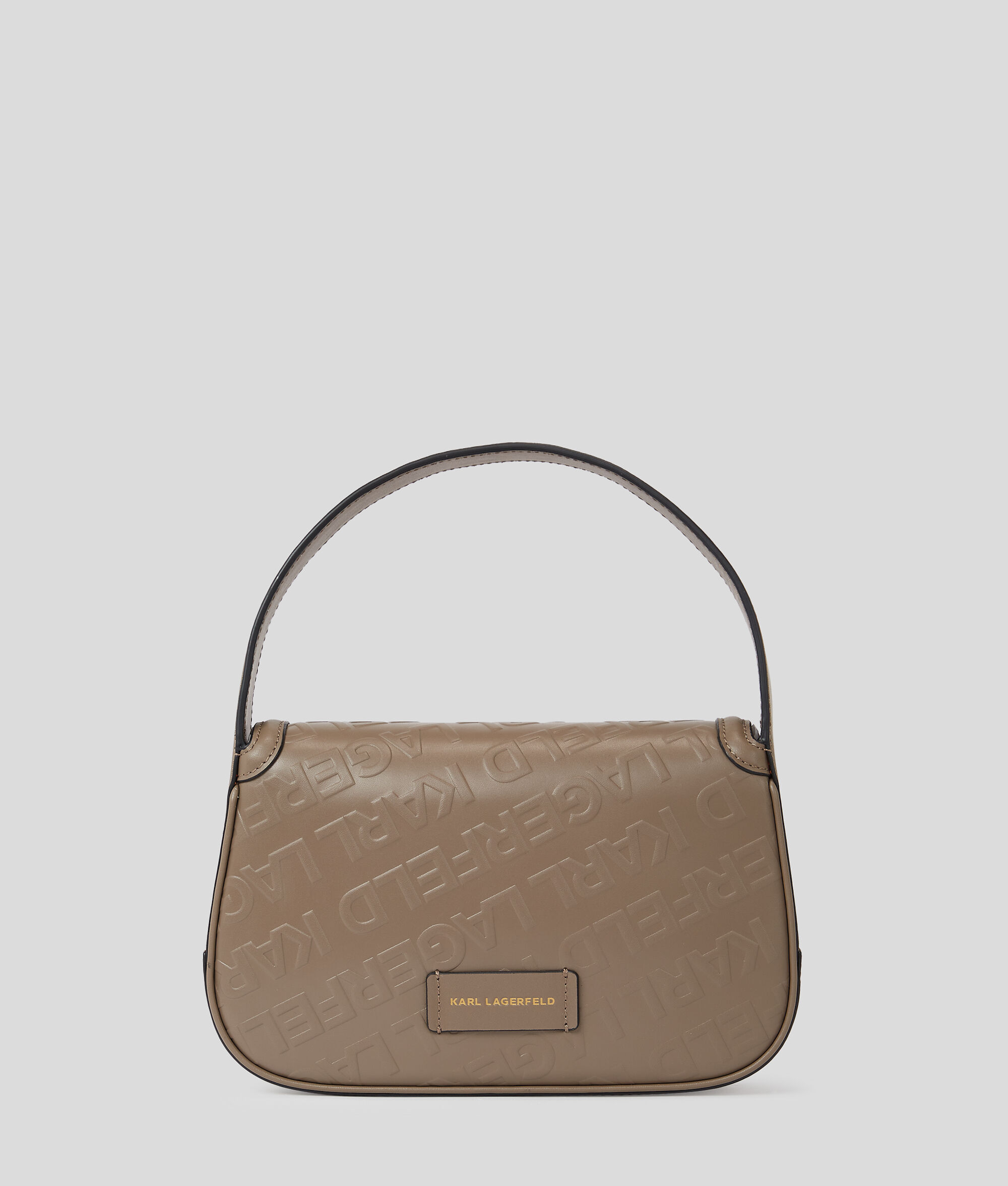 SAC PORTÉ ÉPAULE EN RELIEF K/LETTERS