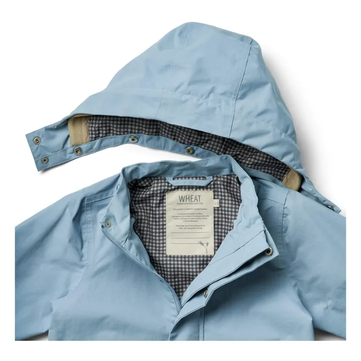 Wheat Parka Carlo Tech Fibres Recyclées | Bleu ciel