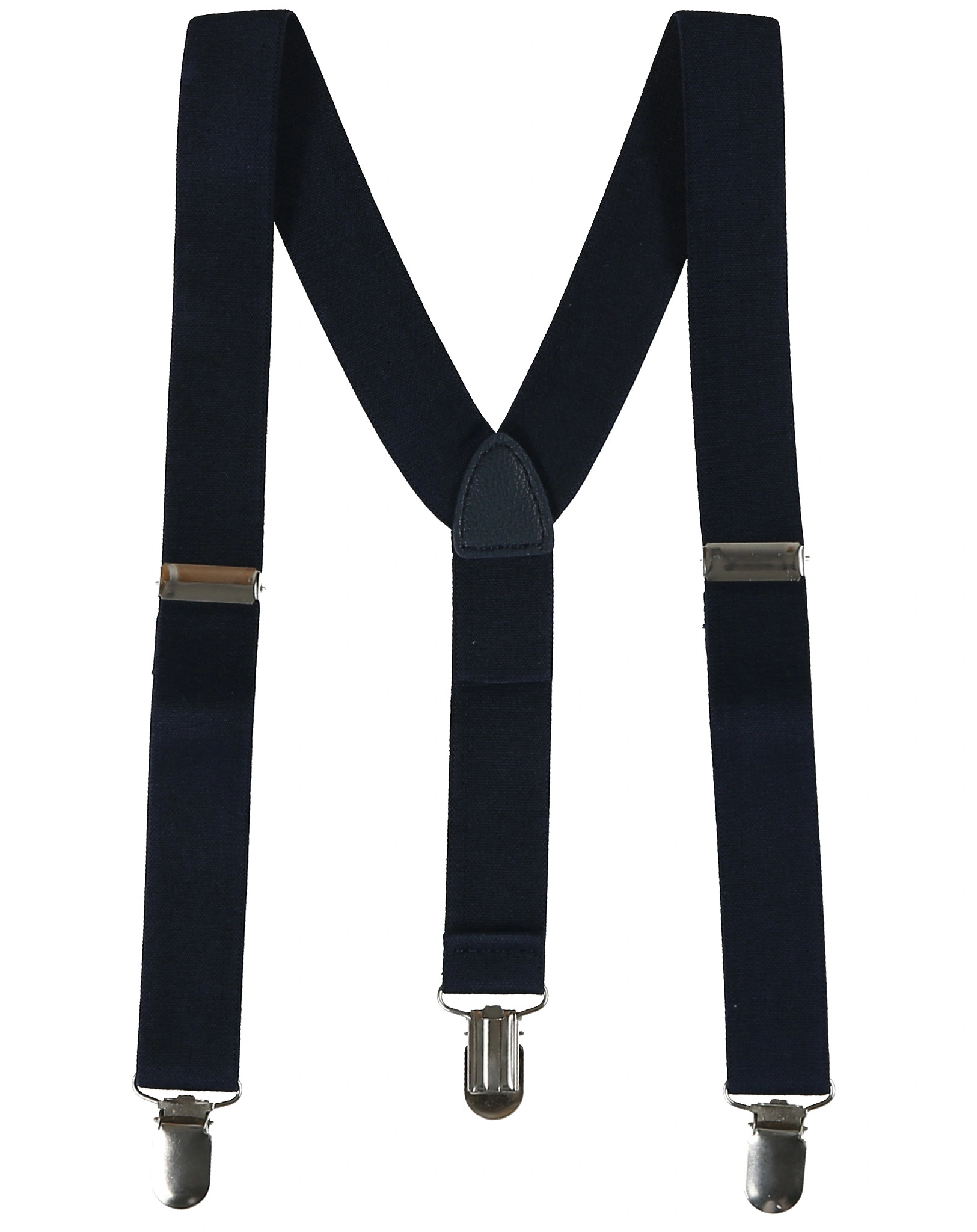 Hosenträger CHIC mit Fliege in marineblau