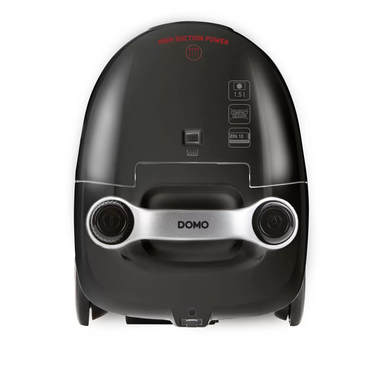 Staubsauger mit Beutel Domo DO1033S Schwarz