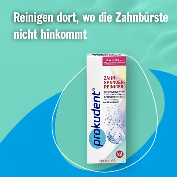 Zahnspangenreiniger Tabletten