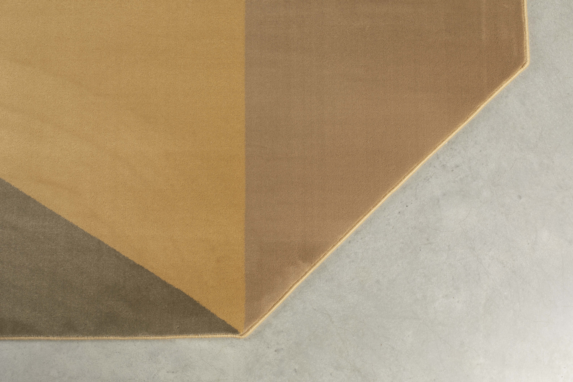 Zuiver vloerkleed Harmony Zuiver Harmony vloerkleed 200x290 brown rice