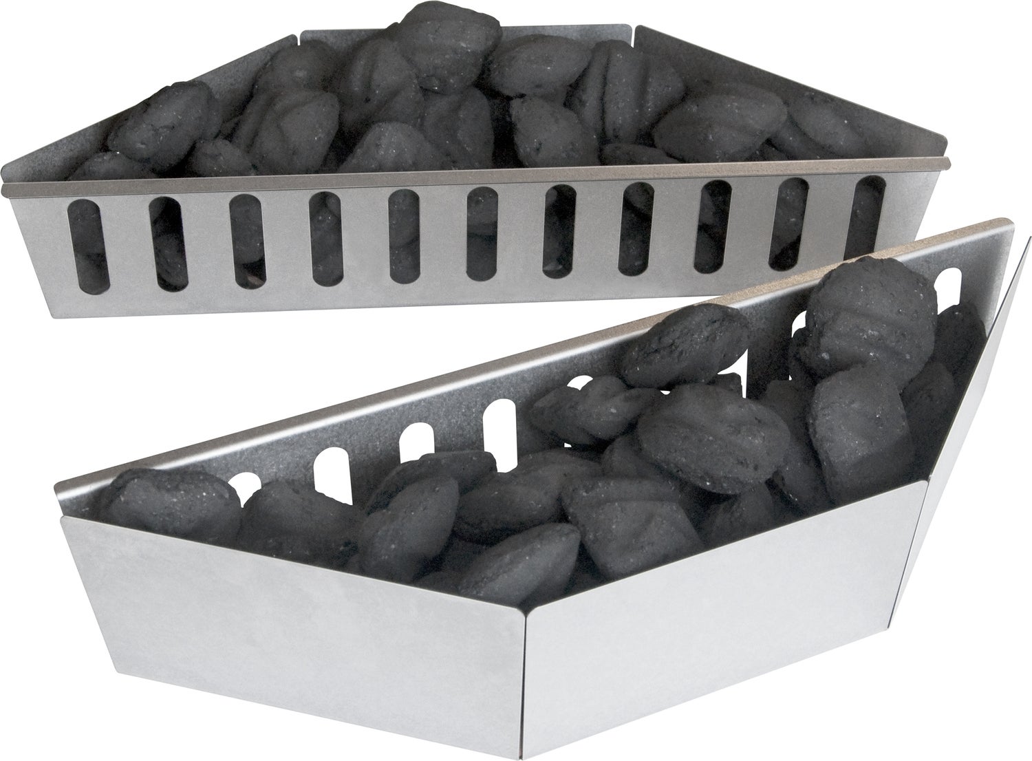 Napoleon houtskoolmandjes 2 stuks