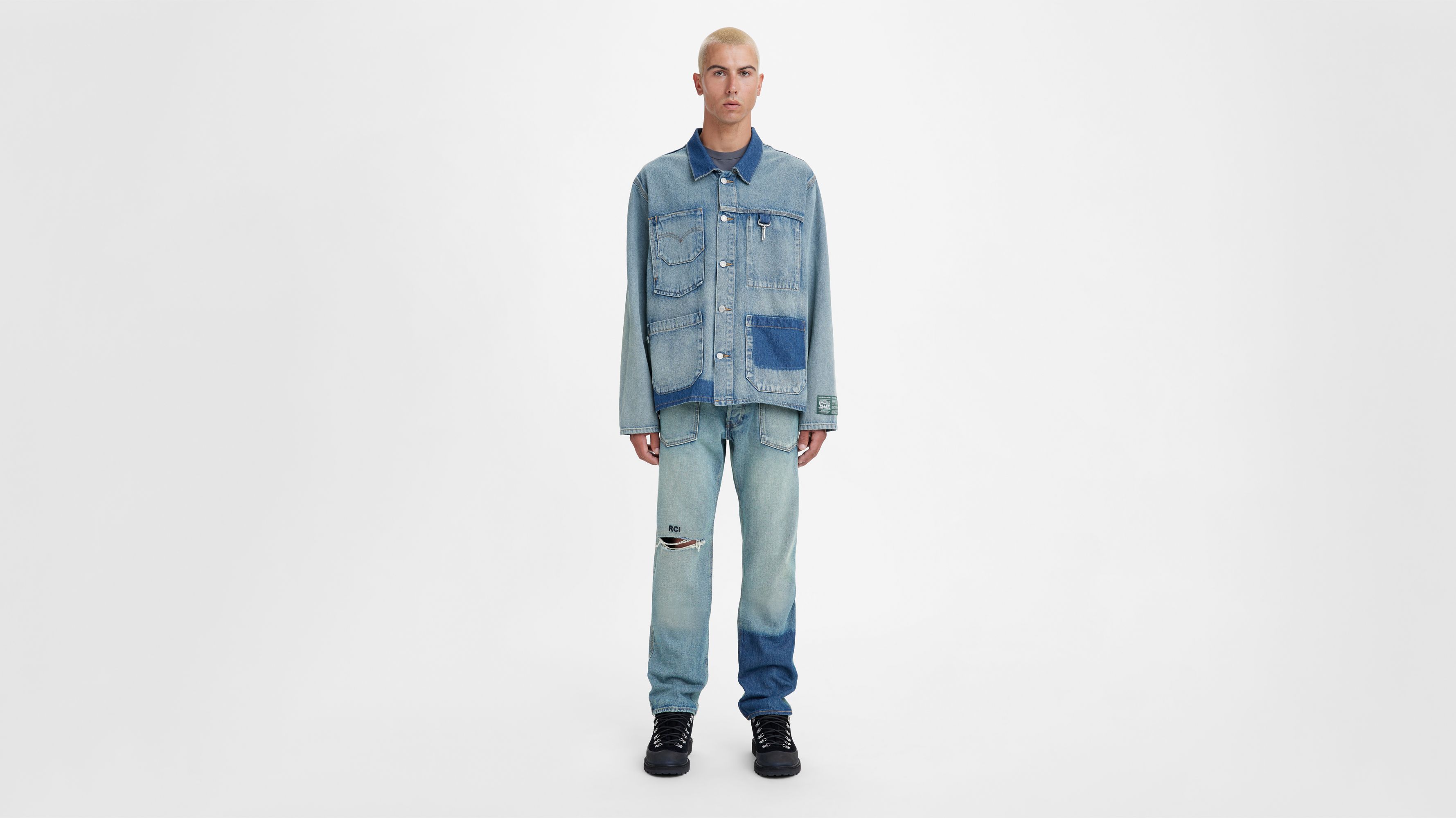 Jean Straight Homme Levi's® x Reese Cooper® - Stone - Neutral