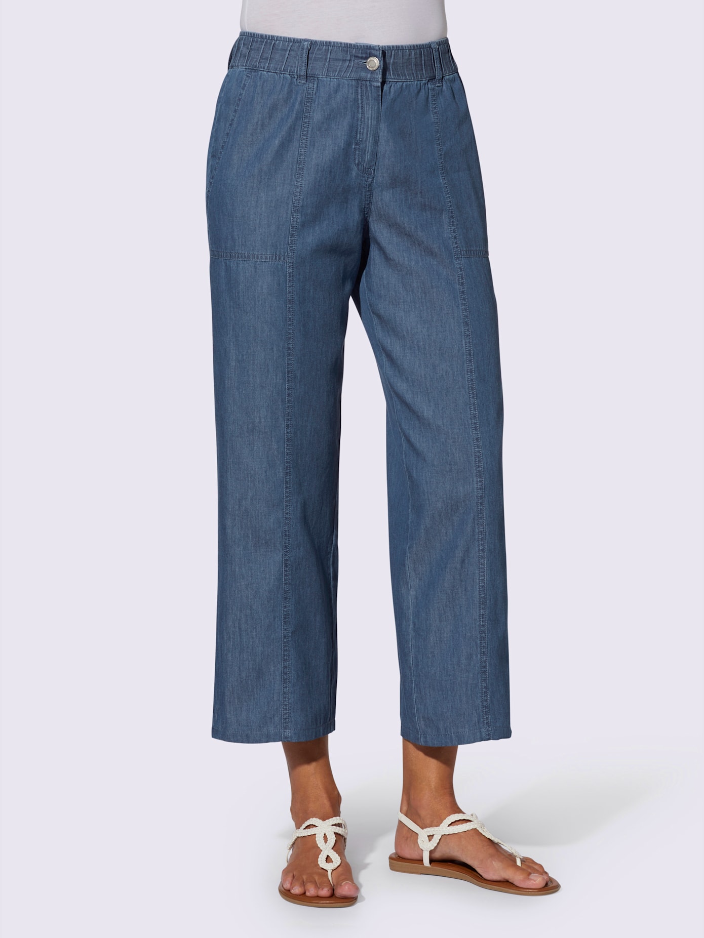 Jean pur coton