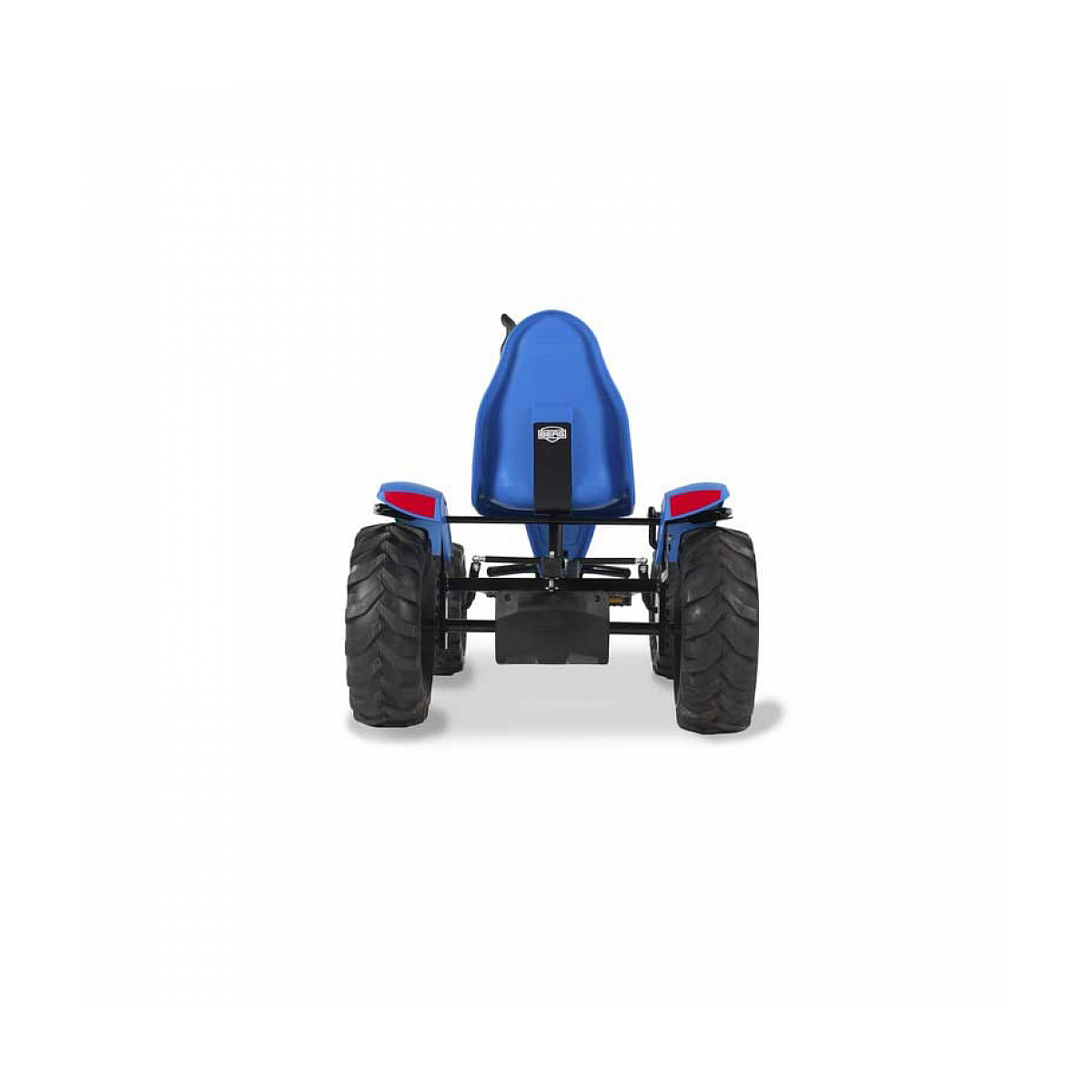 Kart à pédales new holland bfr bleu