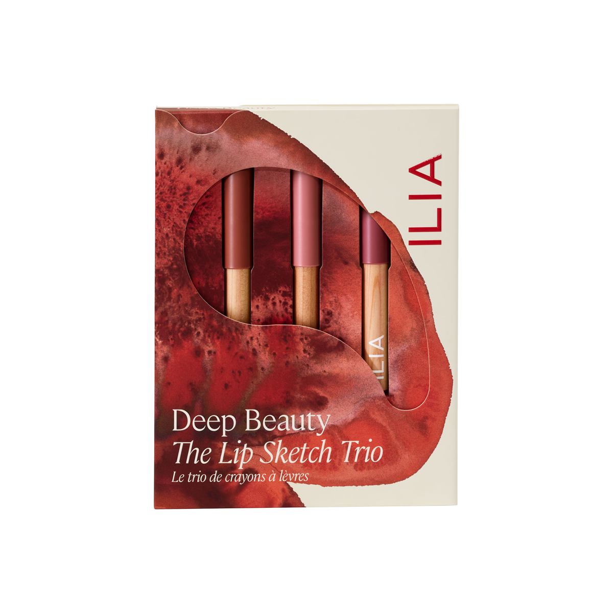 Deep Beauty The Lip Sketch Trio
