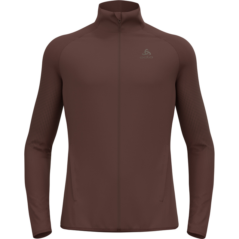 Odlo Herren Zeroweight Warm Hybrid Jacke