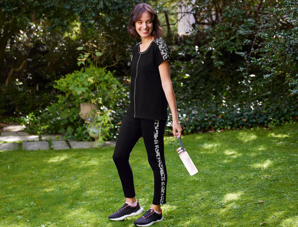 Legging-Athlétique