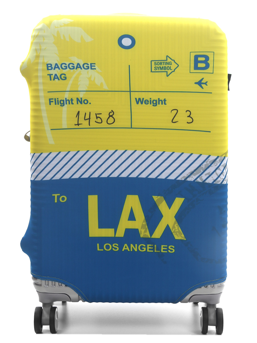Housse de valise Airtex To Los Angeles LAX - M