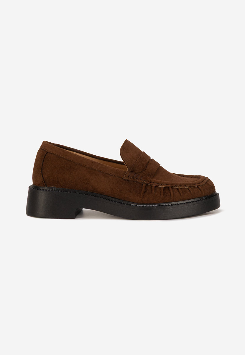 Mocassins femme bruns Julietta