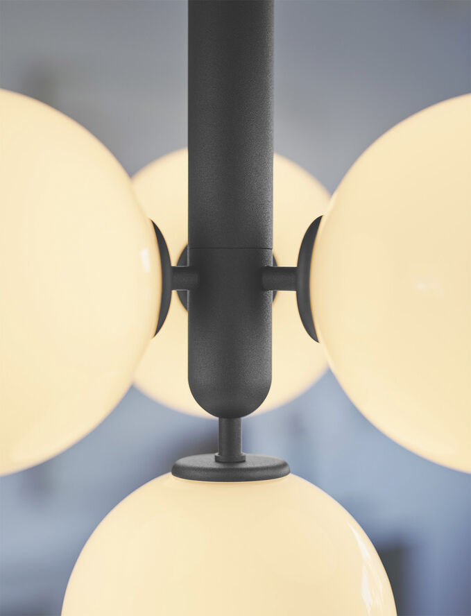 Nuura Mira 4, Pendel Grey/opal