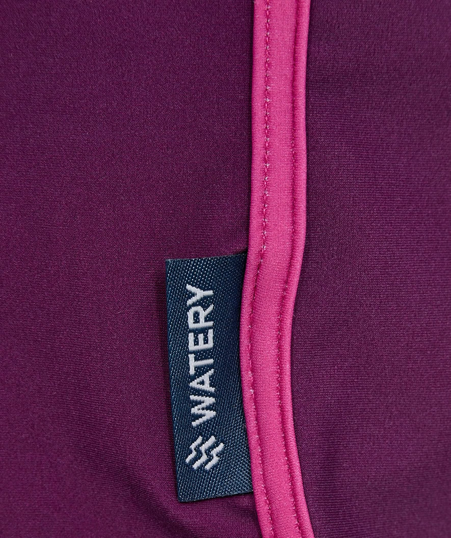 Watery UV-badeshorts til børn - Manami - Lilla