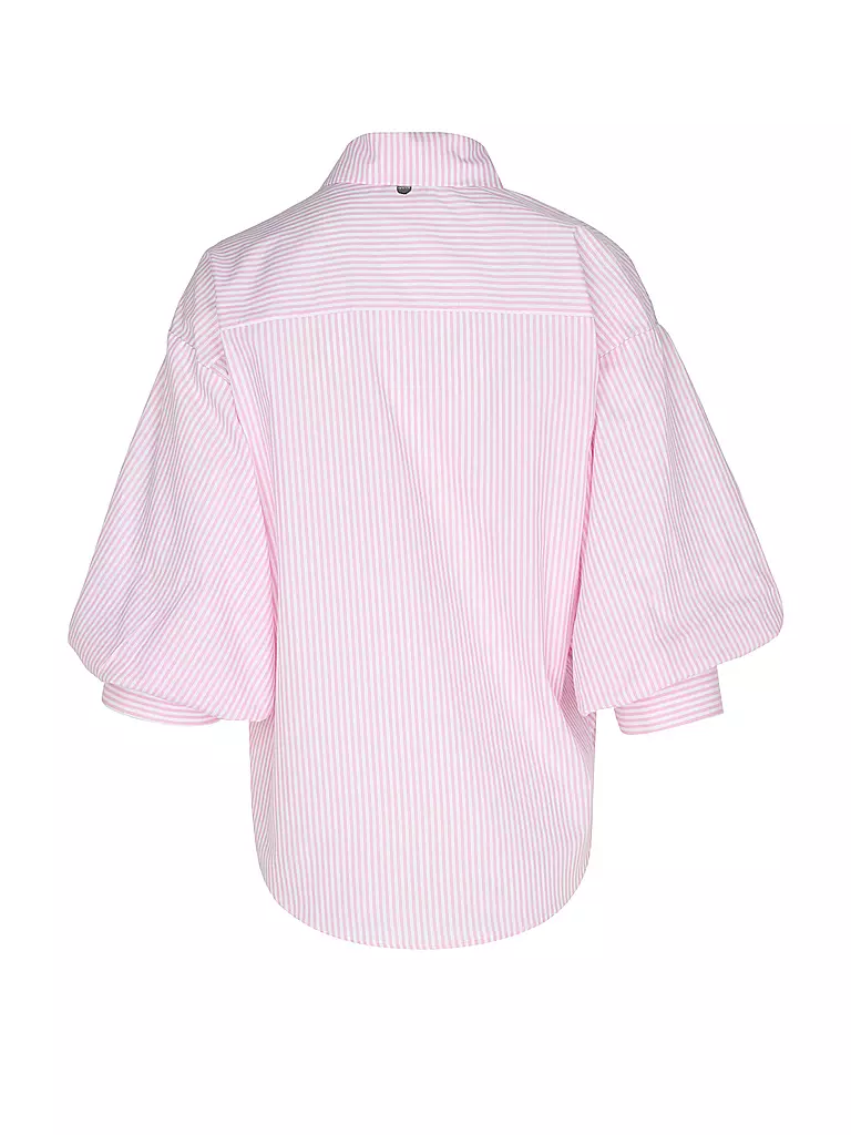 RICH & ROYAL Wickelbluse  rosa