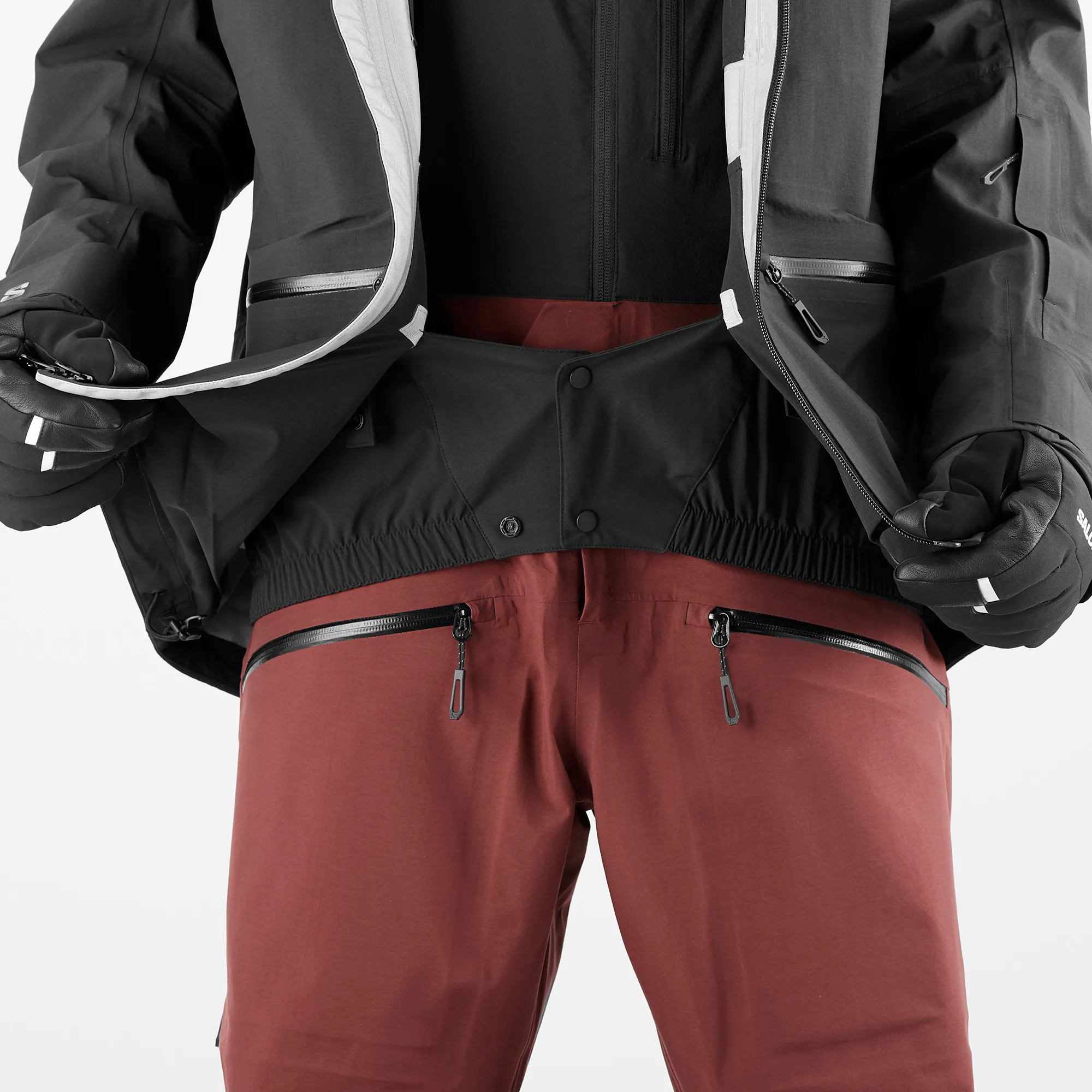 Salomon Absolute 3l Jkt M Deep Black