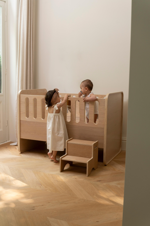 Nofred Step Up opstapje kruk beige