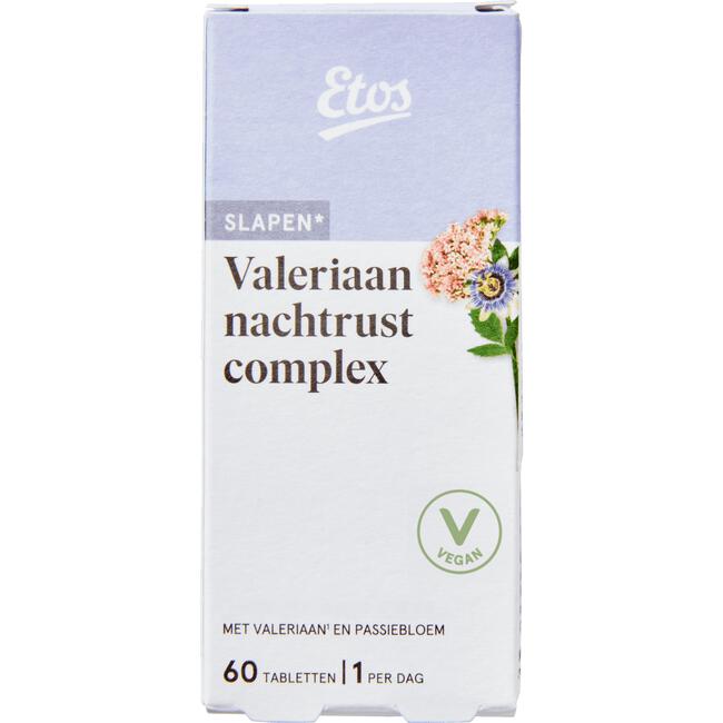Etos Valeriaan Nachtrust Complex 60 tabletten