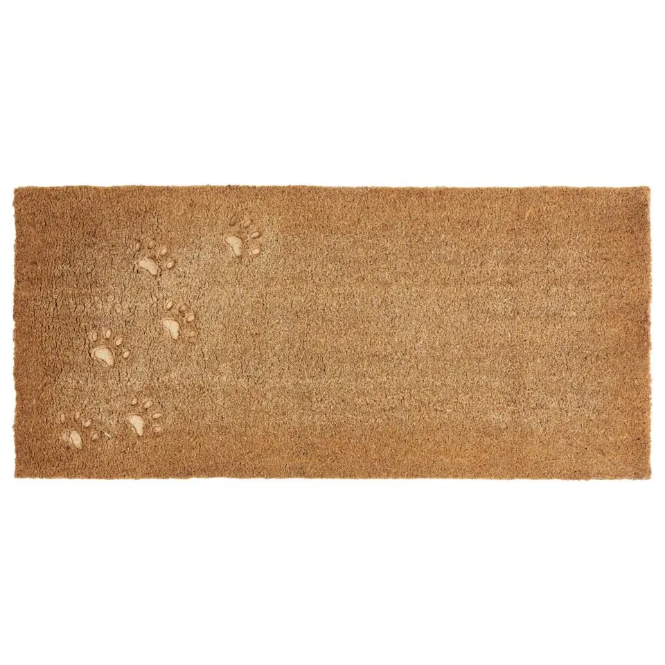 TARLAC - Deurmat - Natuurlijk - 55 x 120 cm - Kokos