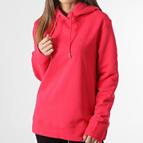 Sweat Capuche Femme Regular 2206 Fuchsia