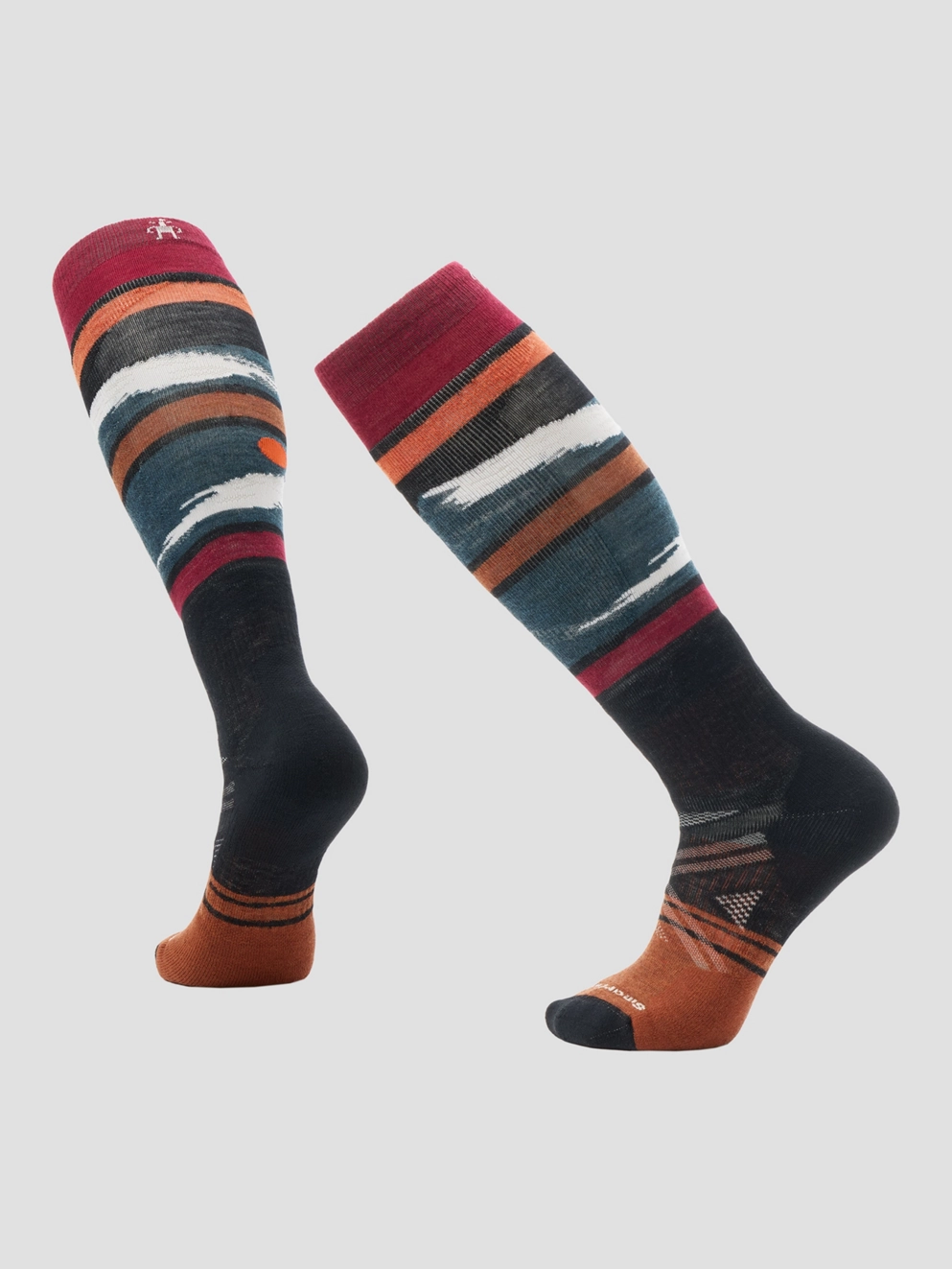 Smartwool Ski Full Cushion Midnight Ski Otc Tech Socks black
