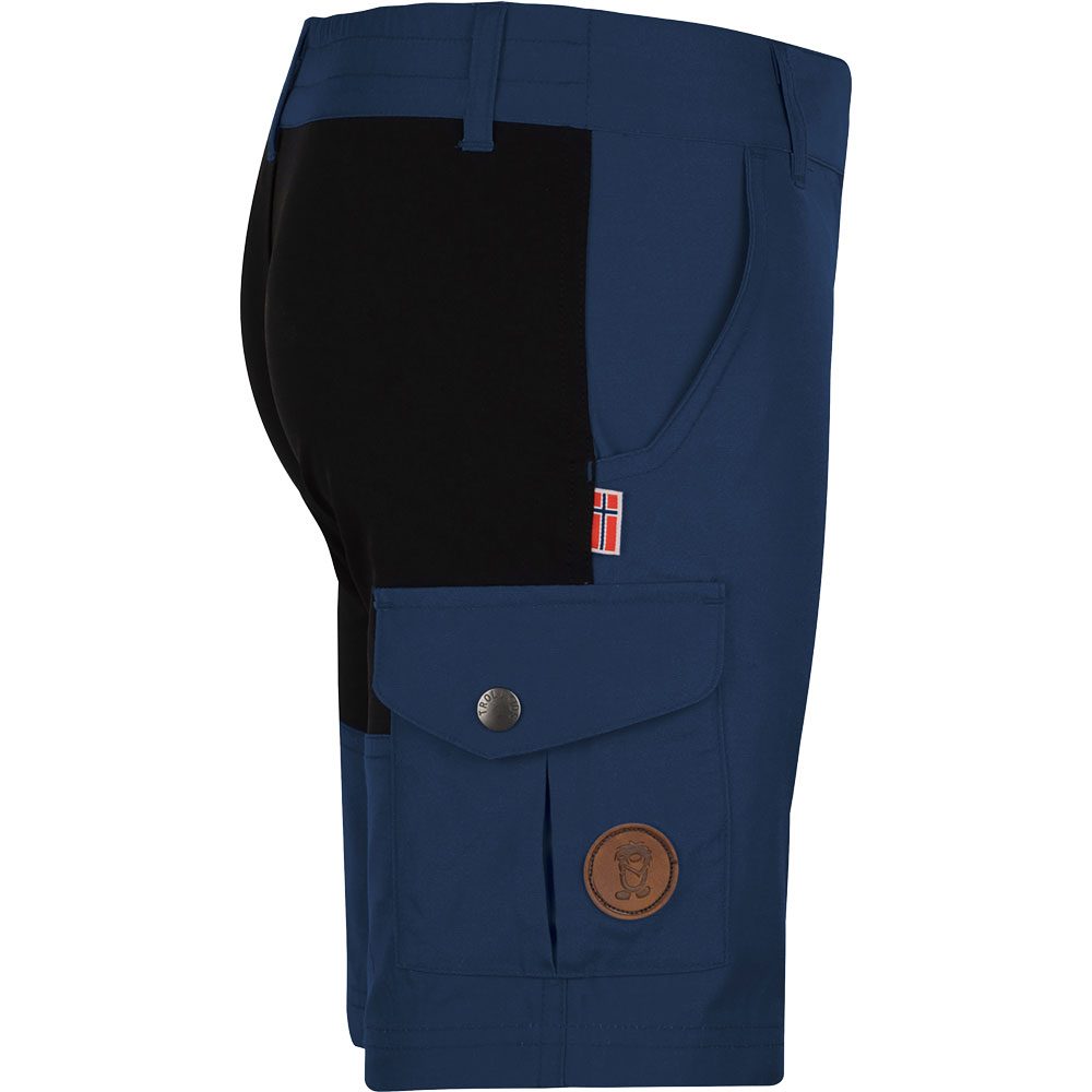 Trollkids Hammerfest Shorts Kinder mystic blue