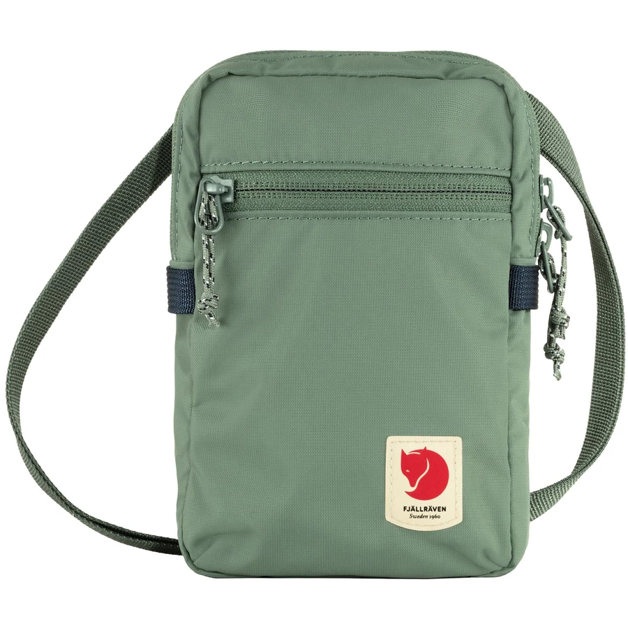 Fjällräven High Coast Pocket - Umhängetasche 17 cm patina green
