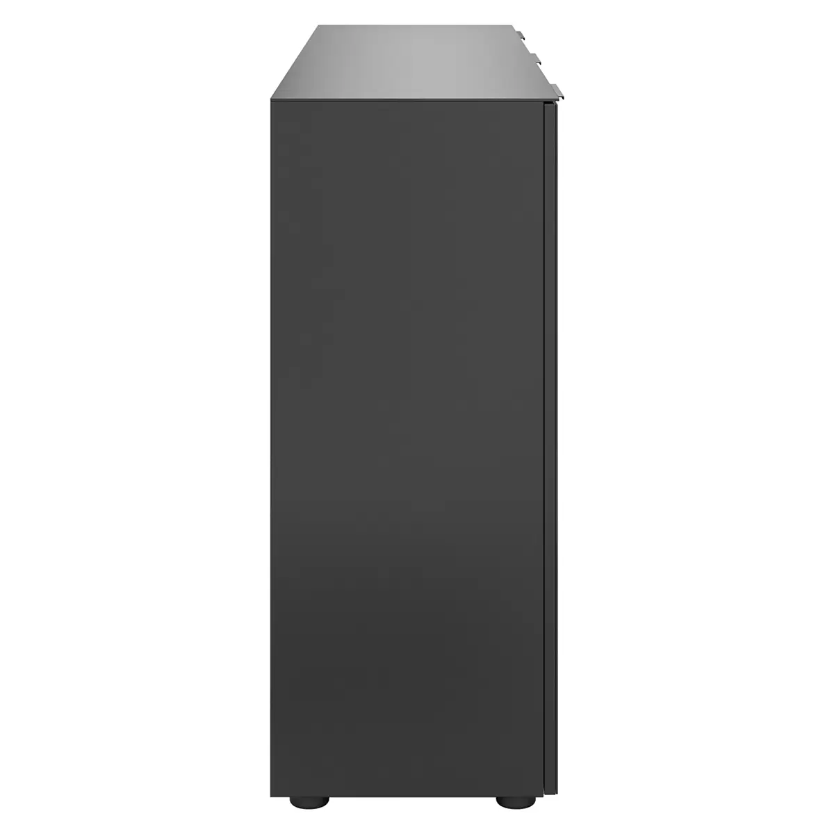 Kommode 2T4S Style Schwarz