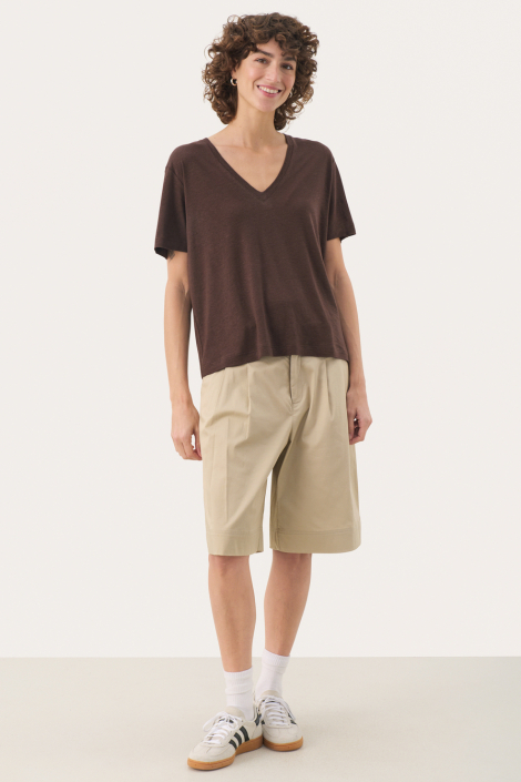 Part Two bruine dames t-shirt